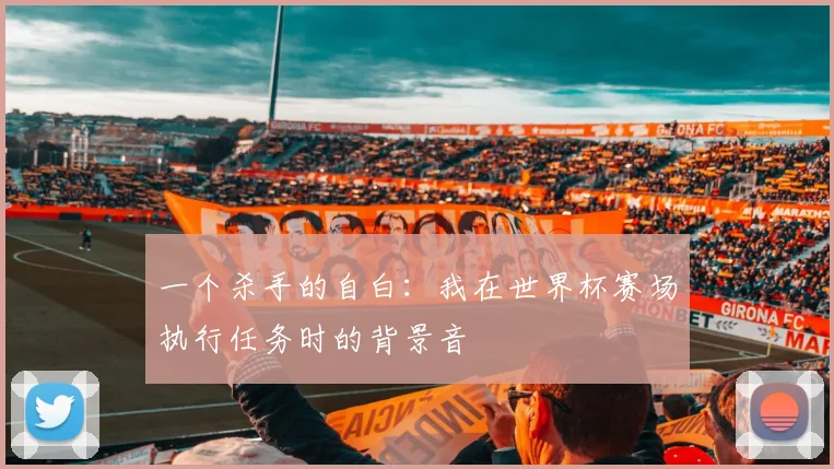 一个杀手的自白：我在世界杯赛场执行任务时的背景音