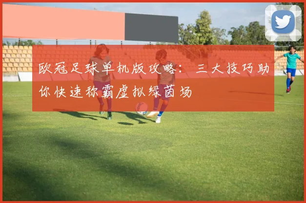 欧冠足球单机版攻略：三大技巧助你快速称霸虚拟绿茵场