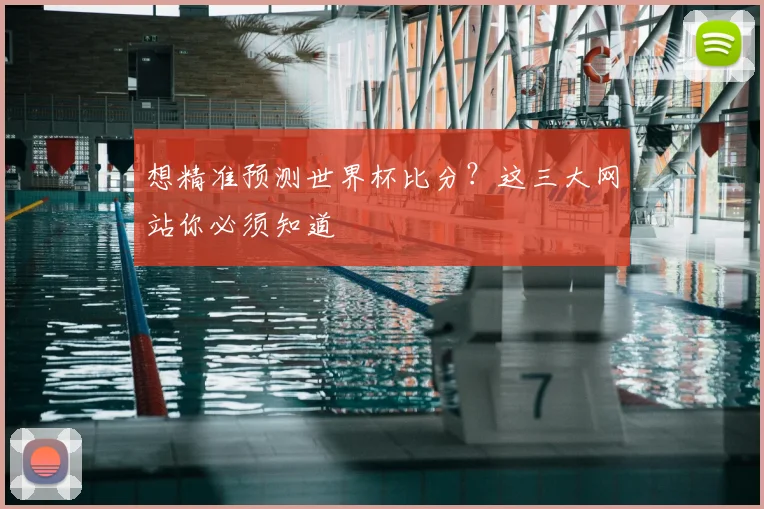 想精准预测世界杯比分？这三大网站你必须知道